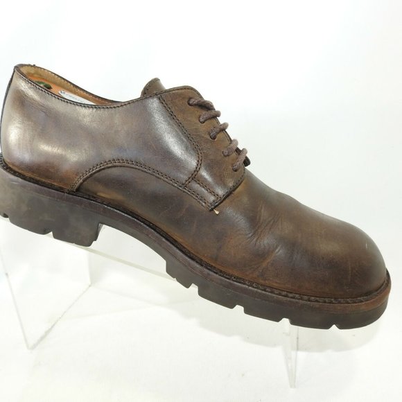 J.Crew 34780 Size 10 M Brown Oxfords Mens R5B16 main image 5